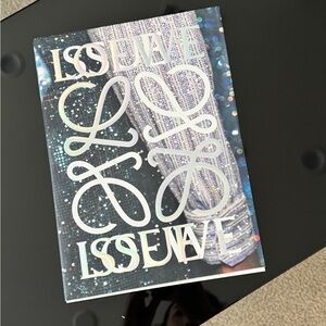 Loewe issue 4 fashion lifestyle magazine with 4 pages stickers brand new